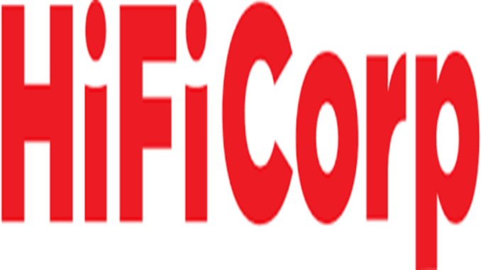 HiFi Corp Service Centre Administrator