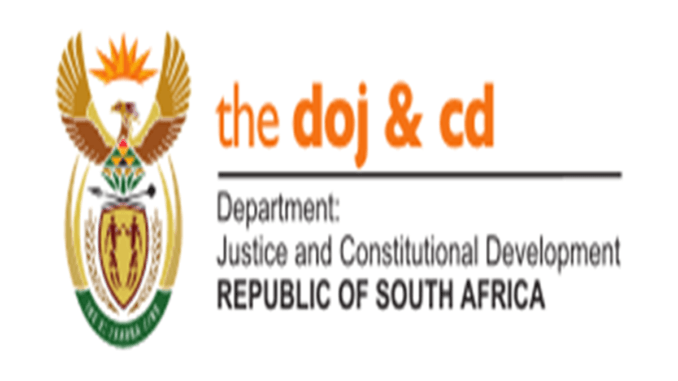 Department of Justice and Constitutional Development X2 Drivers
