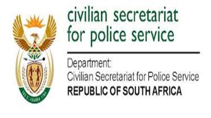 Department of civilian secretariat for police service Driver/Messenger