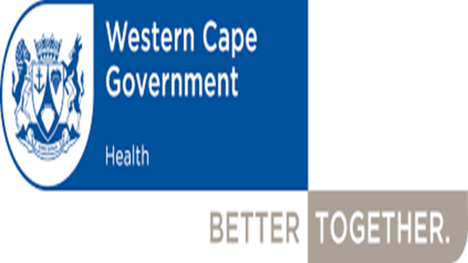 Western Cape Department of health X2 Cleaners Vacancies