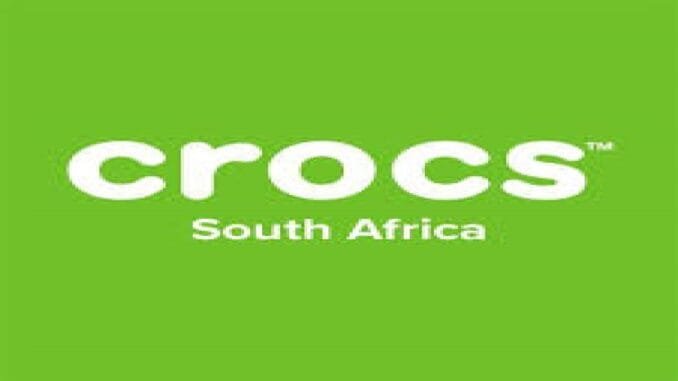 Crocs SA Sales Assistant Vacancies