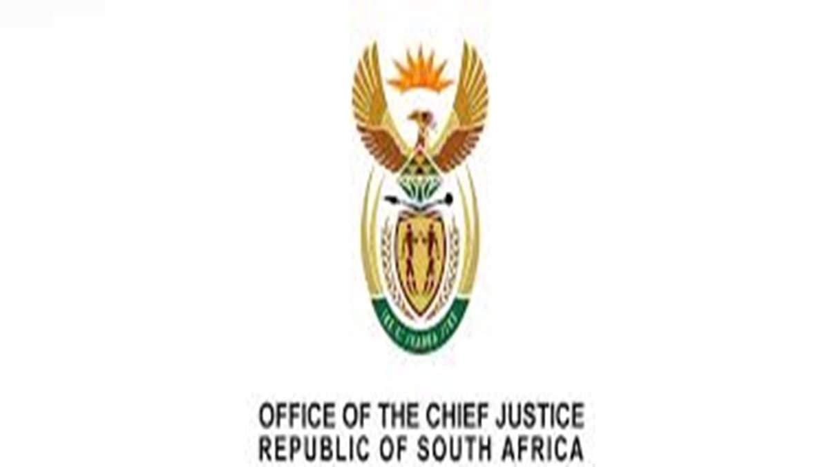 Office of the Chief Justice Data Capturer Vacancies 2026