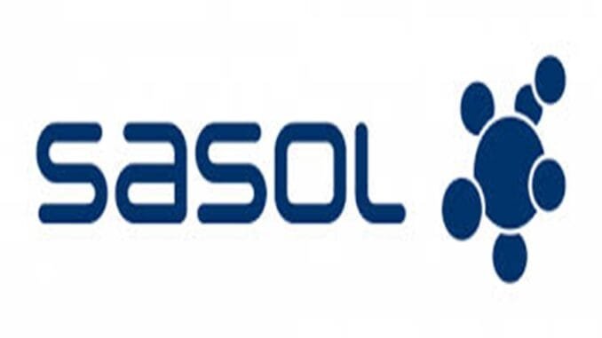 Sasol Inspector In Training Programme 2026