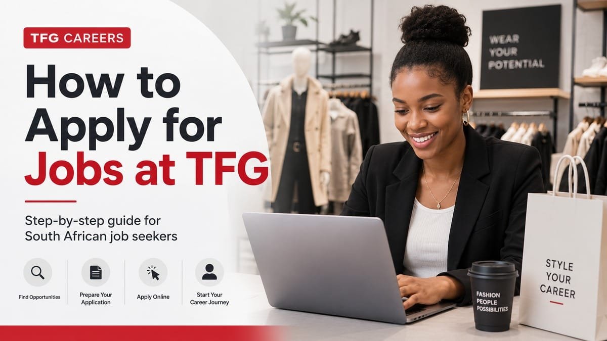 How to Apply for Jobs at TFG (The Foschini Group)